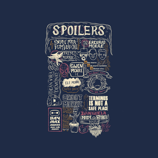 Spoilers-None-Polyester-Shower Curtain-yumie