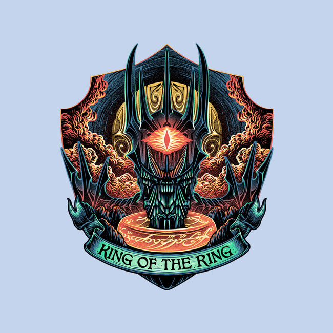 King Of The Ring-Mens-Heavyweight-Tee-glitchygorilla