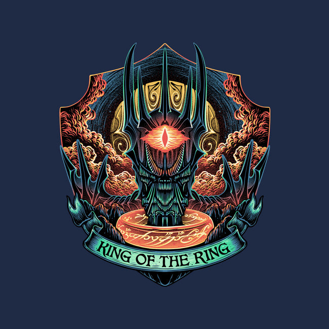 King Of The Ring-Unisex-Zip-Up-Sweatshirt-glitchygorilla