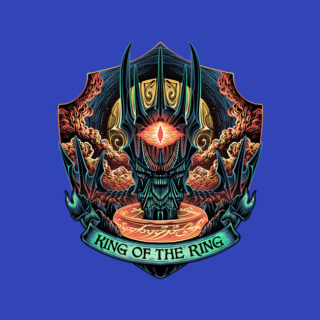 King Of The Ring-Youth-Pullover-Sweatshirt-glitchygorilla