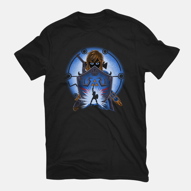 Legendary Shield-Unisex-Basic-Tee-rmatix