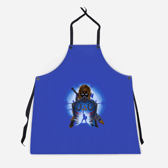 Legendary Shield-Unisex-Kitchen-Apron-rmatix