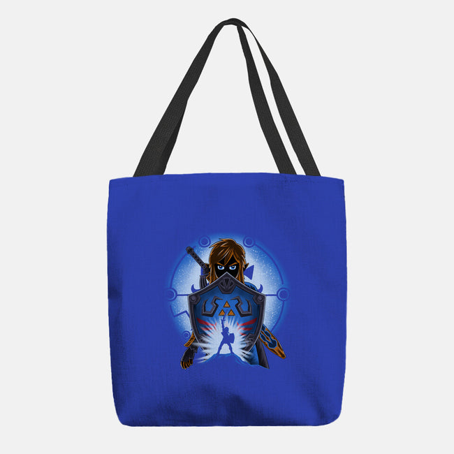 Legendary Shield-None-Basic Tote-Bag-rmatix