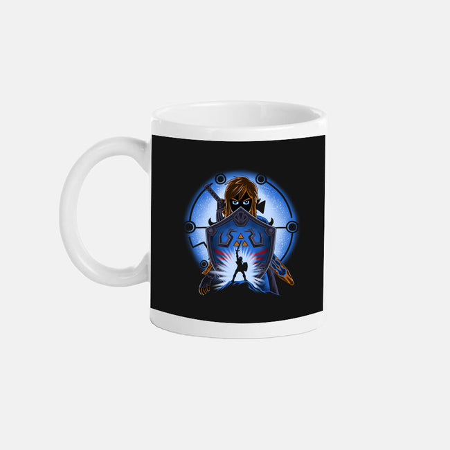 Legendary Shield-None-Mug-Drinkware-rmatix