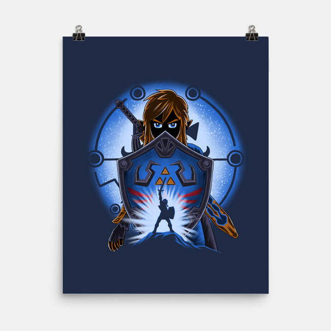 Legendary Shield-None-Matte-Poster-rmatix