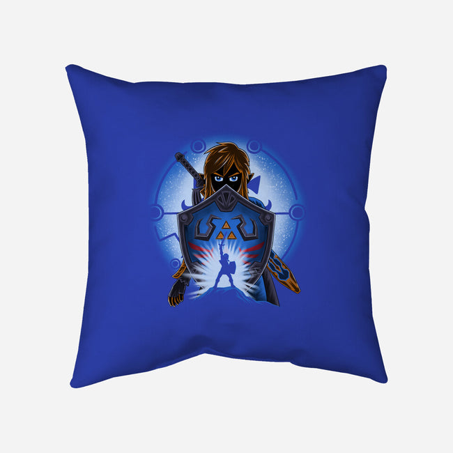 Legendary Shield-None-Removable Cover w Insert-Throw Pillow-rmatix