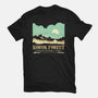 The Legendary Forest-Mens-Heavyweight-Tee-retrodivision