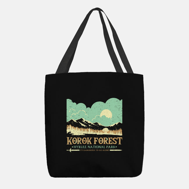 The Legendary Forest-None-Basic Tote-Bag-retrodivision