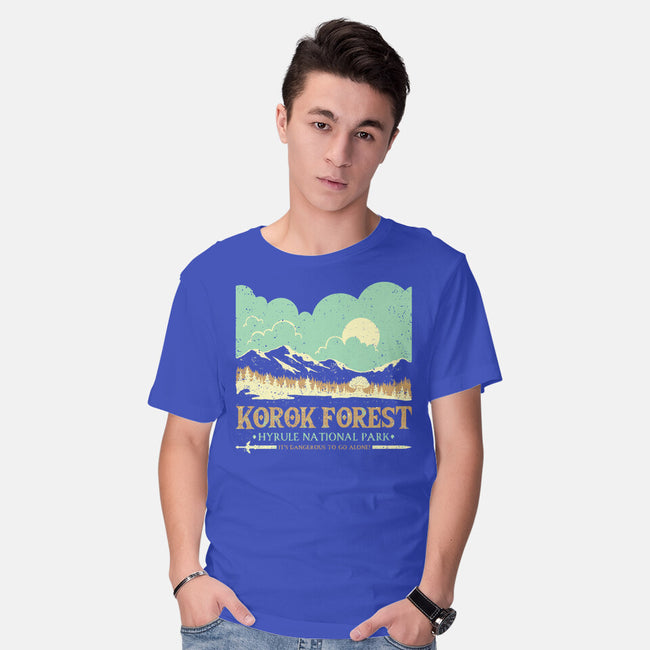 The Legendary Forest-Mens-Basic-Tee-retrodivision