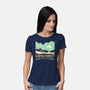 The Legendary Forest-Womens-Basic-Tee-retrodivision