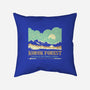 The Legendary Forest-None-Removable Cover w Insert-Throw Pillow-retrodivision