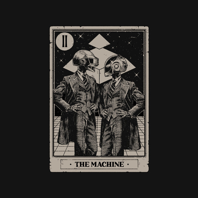 The Machine Tarot-Womens-Off Shoulder-Sweatshirt-Hafaell