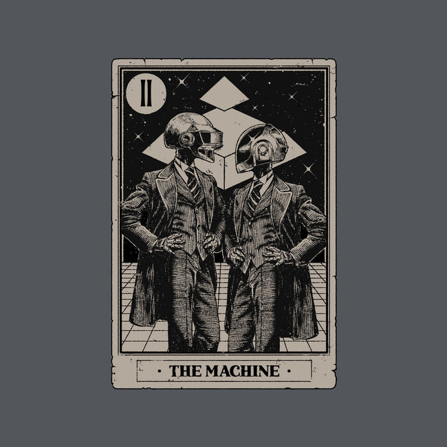 The Machine Tarot-None-Glossy-Sticker-Hafaell