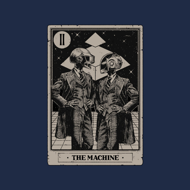 The Machine Tarot-None-Fleece-Blanket-Hafaell