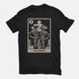 The Machine Tarot-Unisex-Basic-Tee-Hafaell