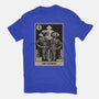 The Machine Tarot-Unisex-Basic-Tee-Hafaell