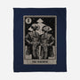 The Machine Tarot-None-Fleece-Blanket-Hafaell