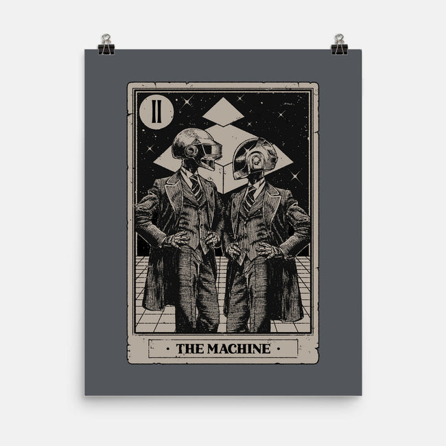 The Machine Tarot-None-Matte-Poster-Hafaell