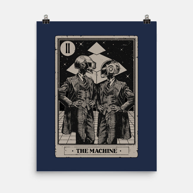 The Machine Tarot-None-Matte-Poster-Hafaell