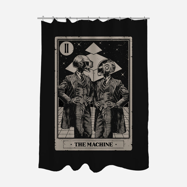 The Machine Tarot-None-Polyester-Shower Curtain-Hafaell