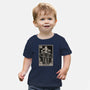 The Machine Tarot-Baby-Basic-Tee-Hafaell