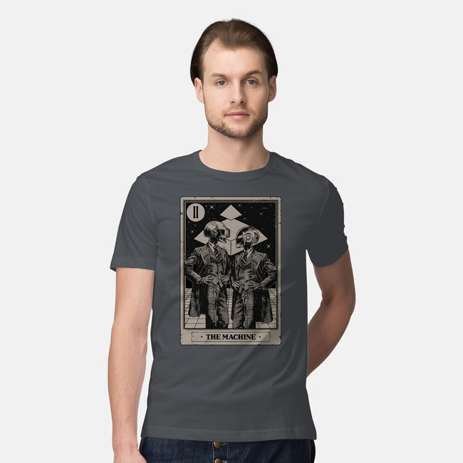 The Machine Tarot-Mens-Premium-Tee-Hafaell