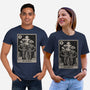 The Machine Tarot-Unisex-Basic-Tee-Hafaell