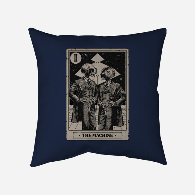 The Machine Tarot-None-Removable Cover w Insert-Throw Pillow-Hafaell