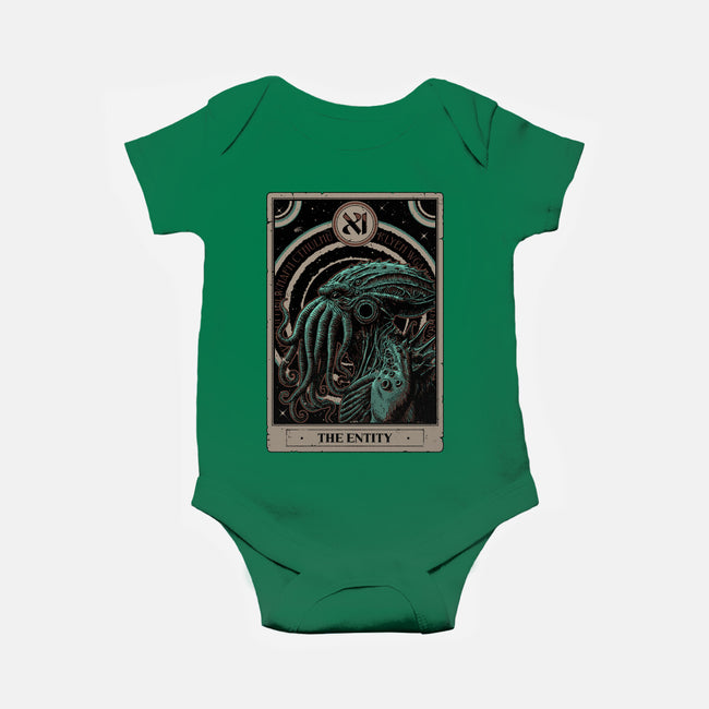 The Entity Tarot-Baby-Basic-Onesie-Hafaell