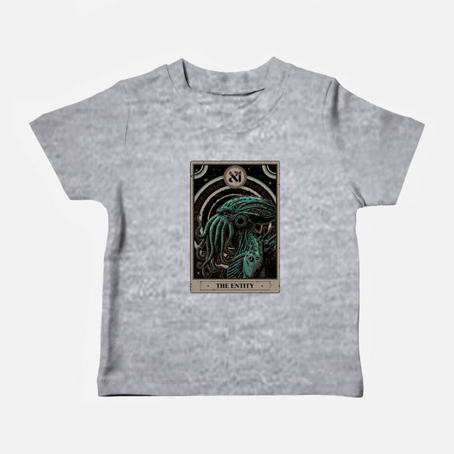 The Entity Tarot-Baby-Basic-Tee-Hafaell