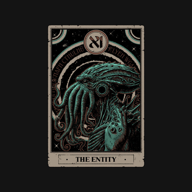 The Entity Tarot-None-Matte-Poster-Hafaell