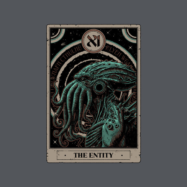 The Entity Tarot-None-Glossy-Sticker-Hafaell