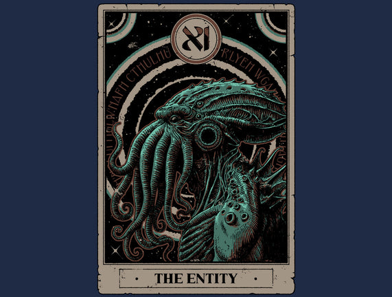 The Entity Tarot