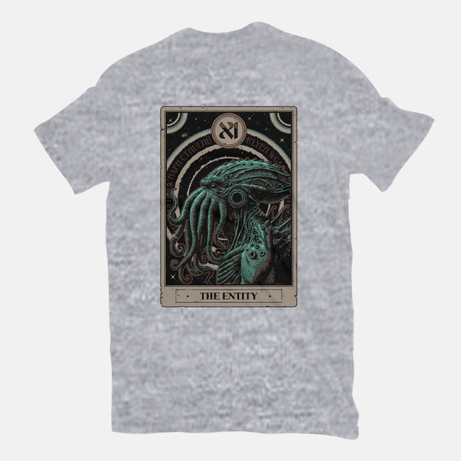 The Entity Tarot-Mens-Basic-Tee-Hafaell