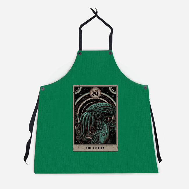 The Entity Tarot-Unisex-Kitchen-Apron-Hafaell