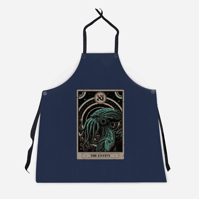 The Entity Tarot-Unisex-Kitchen-Apron-Hafaell