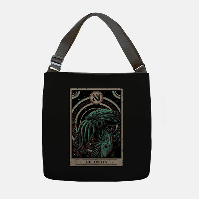 The Entity Tarot-None-Adjustable Tote-Bag-Hafaell