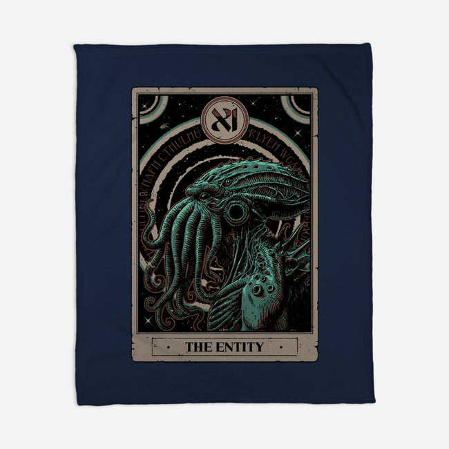 The Entity Tarot-None-Fleece-Blanket-Hafaell