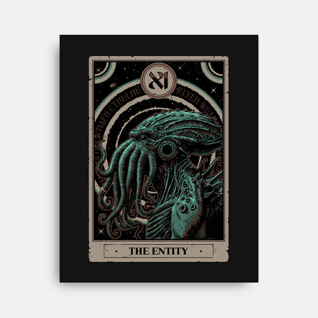 The Entity Tarot-None-Stretched-Canvas-Hafaell