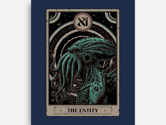 The Entity Tarot