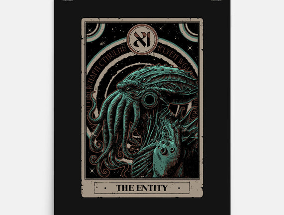 The Entity Tarot