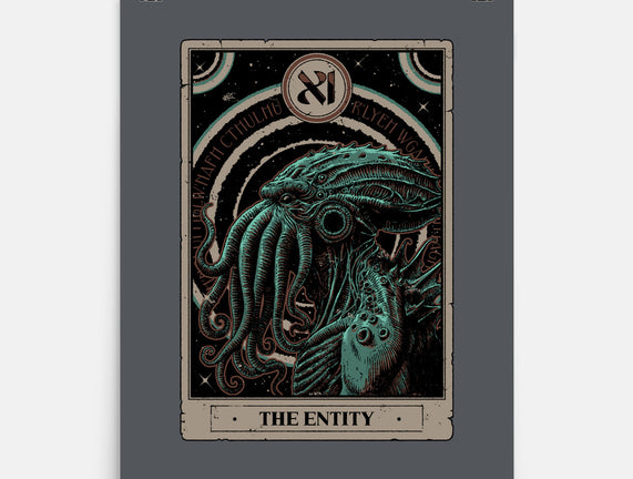 The Entity Tarot