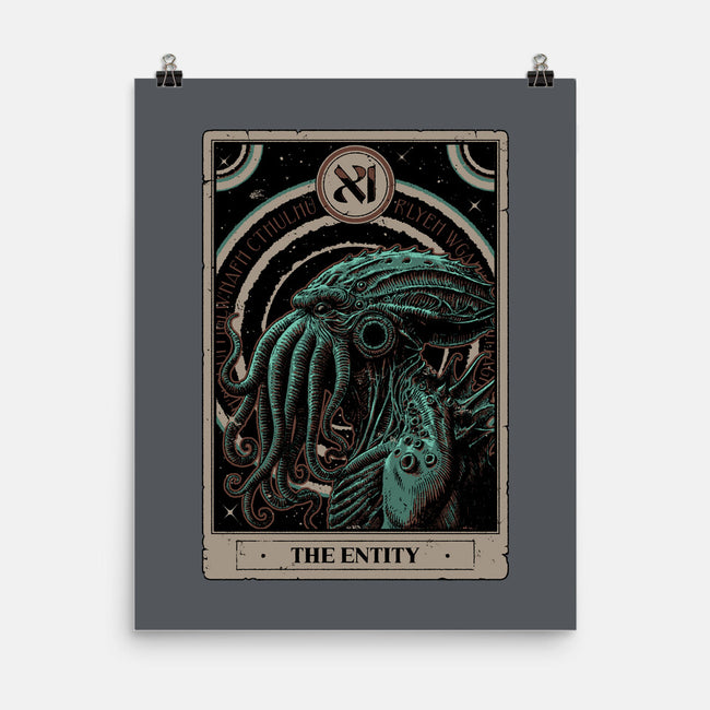 The Entity Tarot-None-Matte-Poster-Hafaell