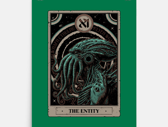 The Entity Tarot