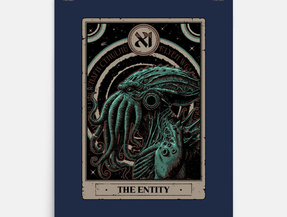 The Entity Tarot