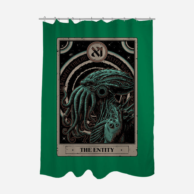 The Entity Tarot-None-Polyester-Shower Curtain-Hafaell