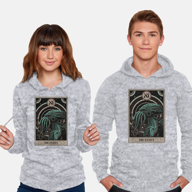 The Entity Tarot-Unisex-Pullover-Sweatshirt-Hafaell