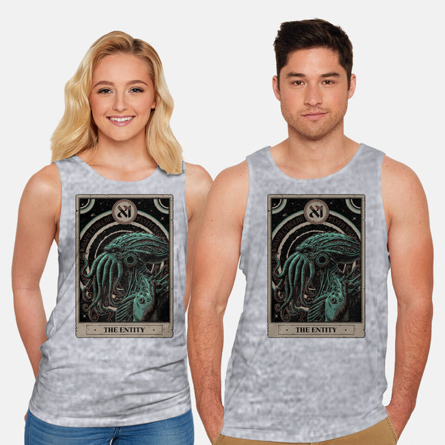 The Entity Tarot-Unisex-Basic-Tank-Hafaell