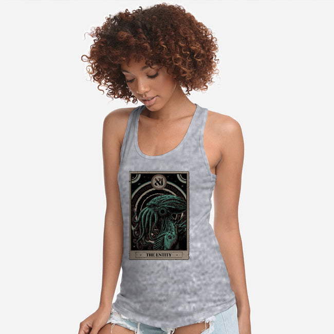 The Entity Tarot-Womens-Racerback-Tank-Hafaell