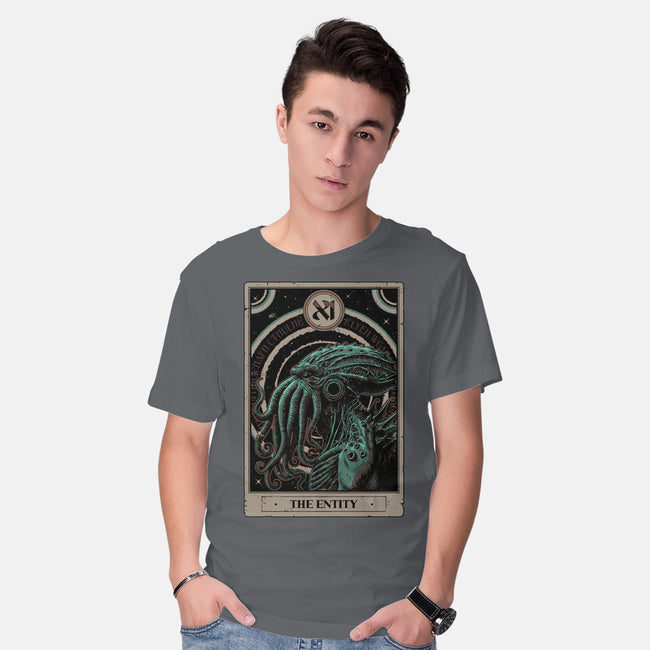 The Entity Tarot-Mens-Basic-Tee-Hafaell